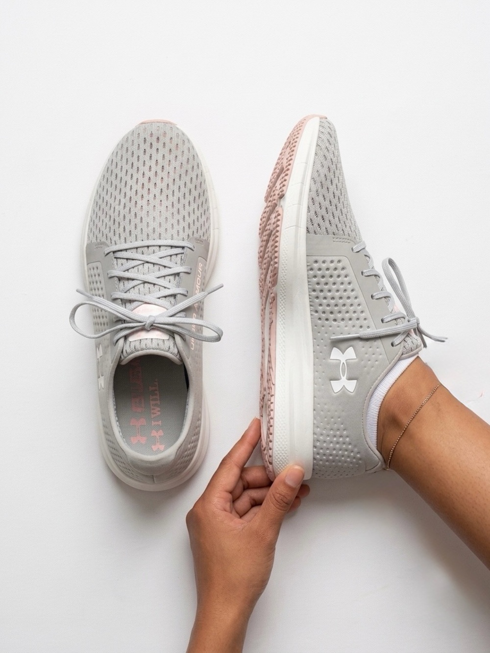 [UA] Classic Mesh Gray Runners - Picture 7 of 7